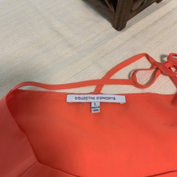 Collective Concepts Strappy Flowy Tank - Picture 4 of 6